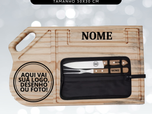 Kit Churrasco Premium Personalizado