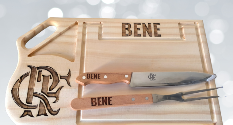 Kit Churrasco Premium Personalizado