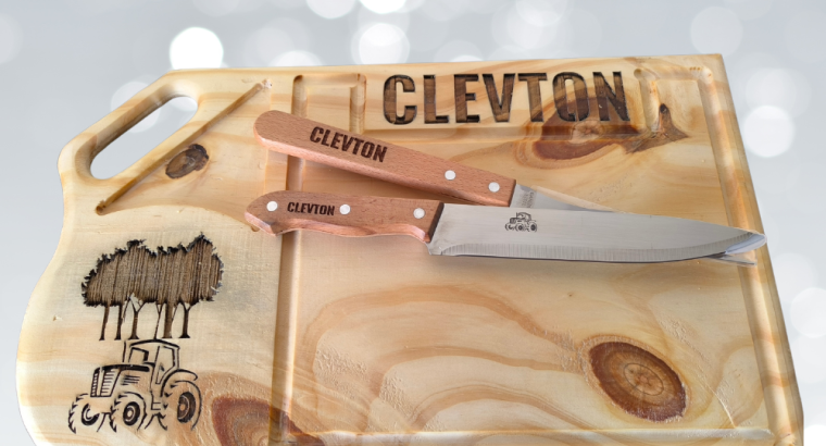 Kit Churrasco Premium Personalizado