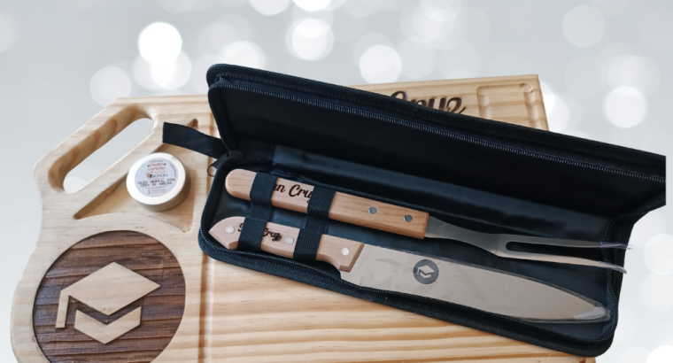 Kit Churrasco Premium Personalizado