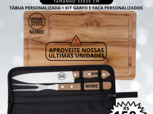 Kit Churrasco Grill 1 Personalizado