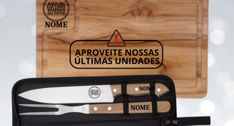Kit Churrasco Grill 1 Personalizado
