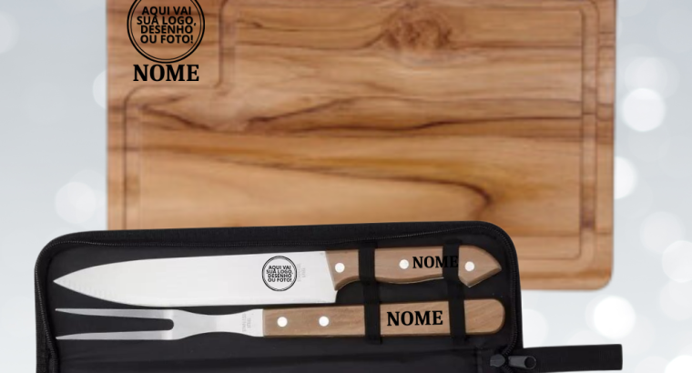 Kit Churrasco Grill 1 Personalizado