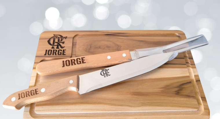 Kit Churrasco Grill 1 Personalizado