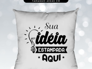 Almofada Personalizada