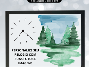 Relógio Personalizado